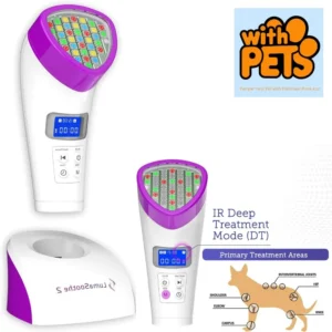 LumaSoothe 2 Light Therapy for Pets – Pain Relief & Healing