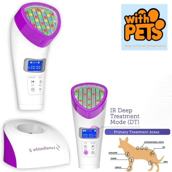 LumaSoothe 2 Light Therapy for Pets - Pain Relief & Healing