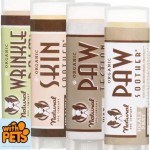 Natural Dog Company Powerhouse Bundle: 4 Healing Balms for Skin Relief