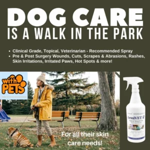 Hot Spot Treatment for Dogs and Cats: First Aid for Skin, Nose & Paws