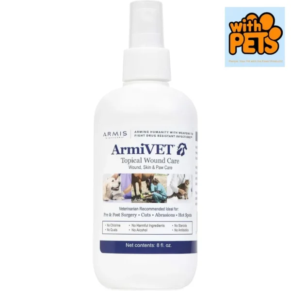 Hot Spot Treatment for Dogs and Cats: First Aid for Skin, Nose & Paws