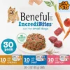 Purina Beneful Small Breed Wet Dog Food Variety Pack, IncrediBites With Real Beef, Chicken And Salmon – (Pack Of 30) 3 Oz. Cans