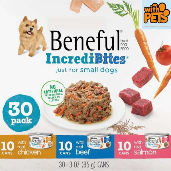 Dog Food Variety Pack